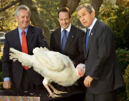2001-11-19-bush-and-turkey