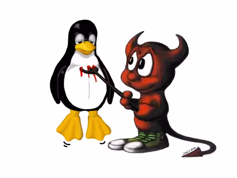 ChuckVsTux