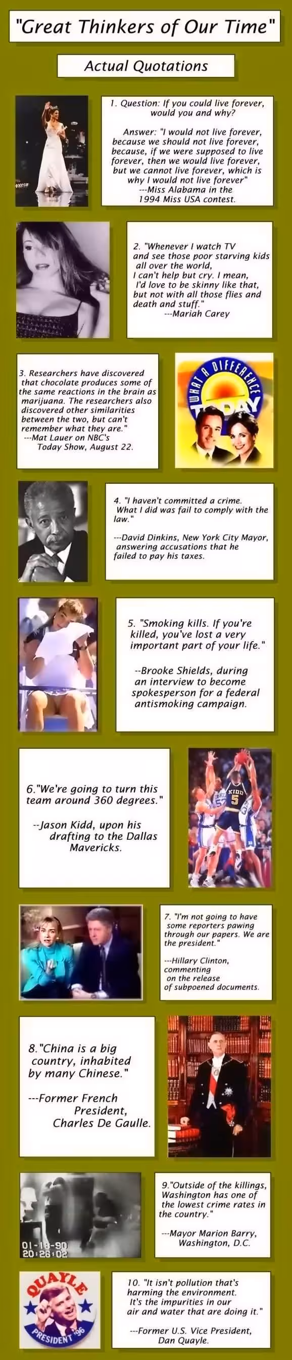 Quotations