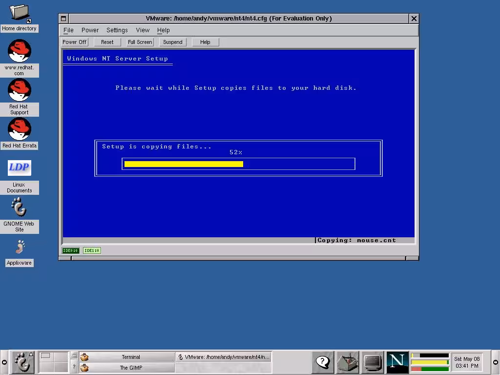 rh60vmware