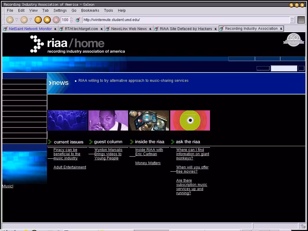 2002-08-28-riaa-hacked-site