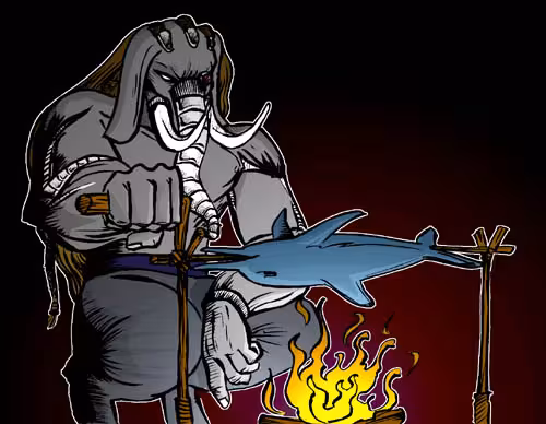mammoth_versus_dolphin_500