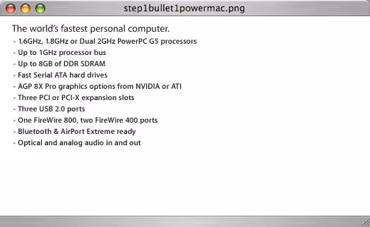 powermacg5specs