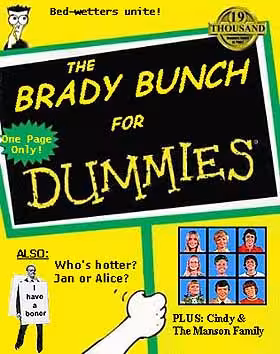 brady-bunch-for-dummies