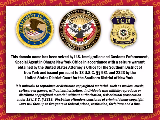 SiteSeizedNOTICE