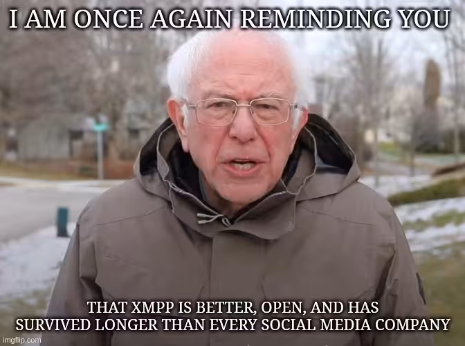 bernie_xmpp