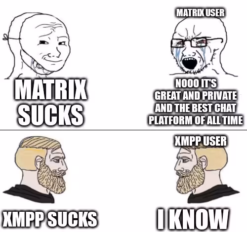 xmpp-vs-matrix