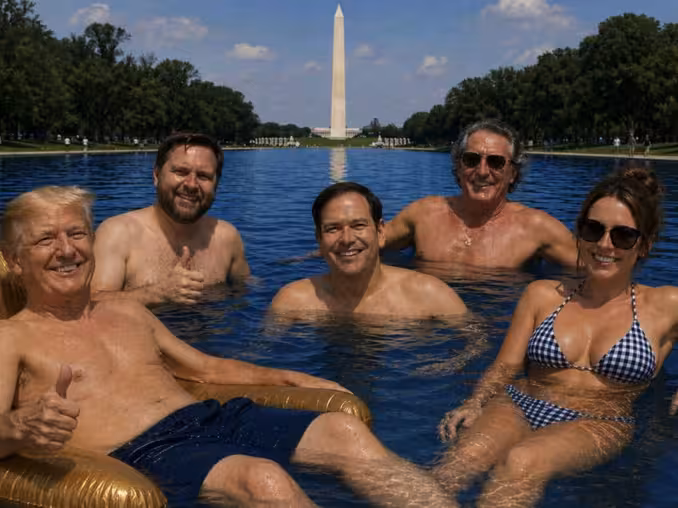 trump-pool-ai