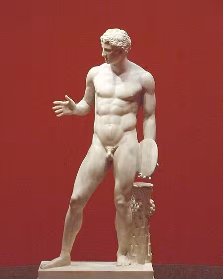 Polykleitos-Spear-Bearer