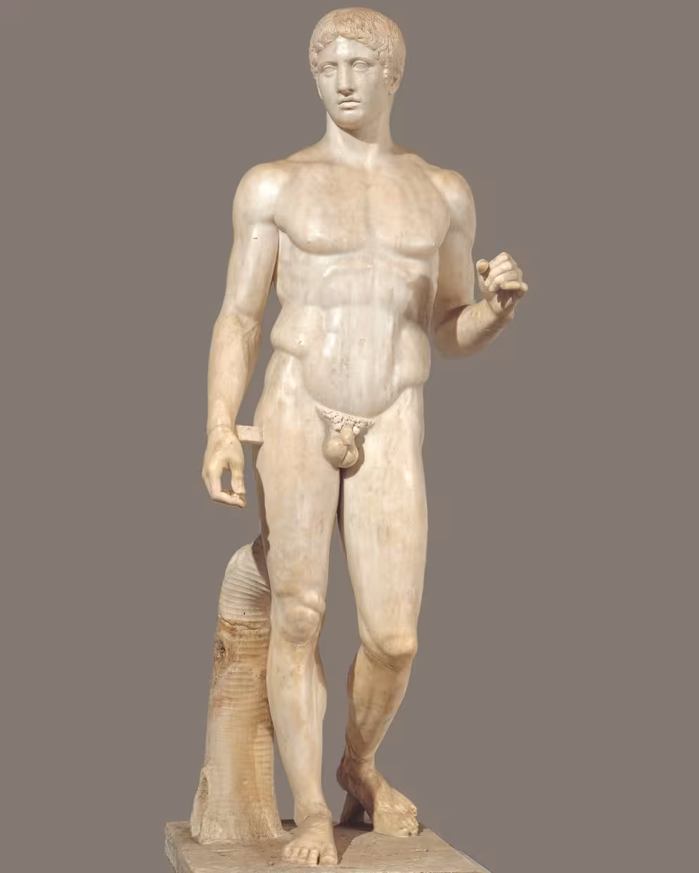 Polykleitos-discus-bearer