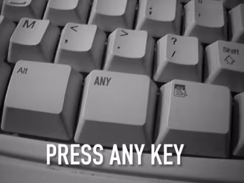 anykey