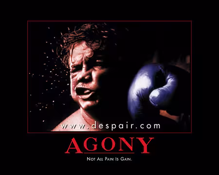 agony