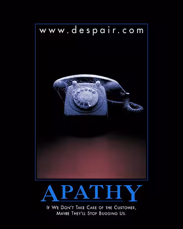 apathy