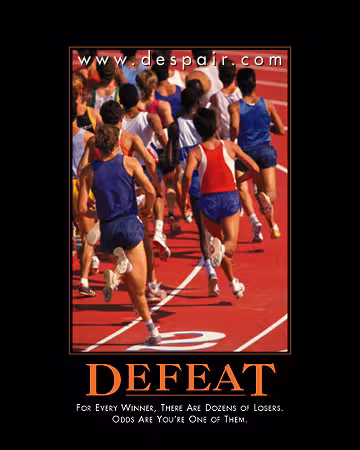 defeat