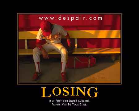 losing