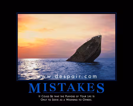 mistakes