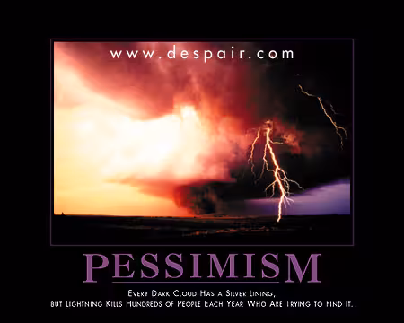 pessimism