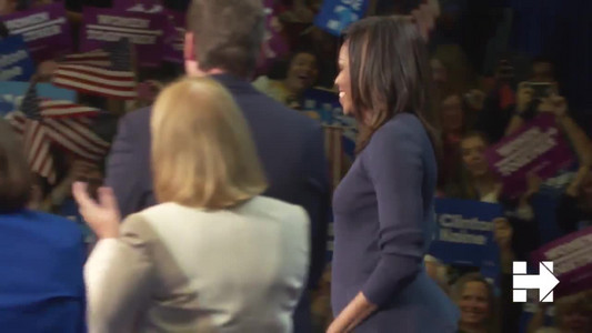 First Lady Michelle Obama live in Manchester, New Hampshire _ Hillary Clinton-SJ45VLgbe_E.mp4